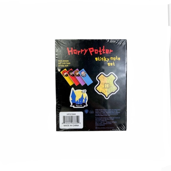 New Harry Potter Sticky Note Set - Picture 10 of 12